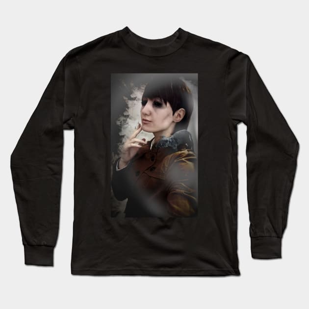 Advent Calendar Cosplay - 29|12 The Outsider Long Sleeve T-Shirt by EmmeGray